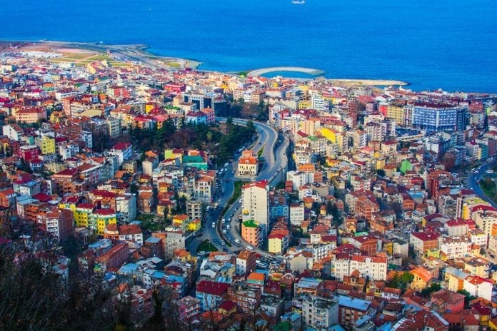 Boztepeden-Trabzon